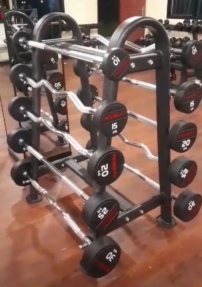 Alat alat Gym all baru atau second