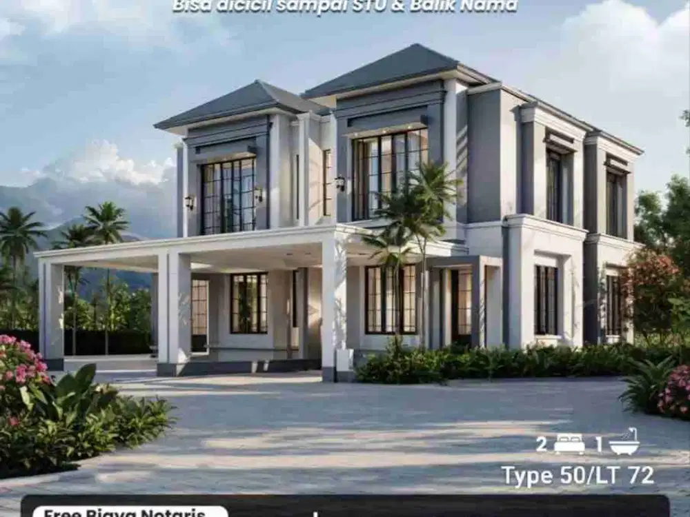 RUMAH VILLA KOTA MALANG DEKAT SAWOJAJAR