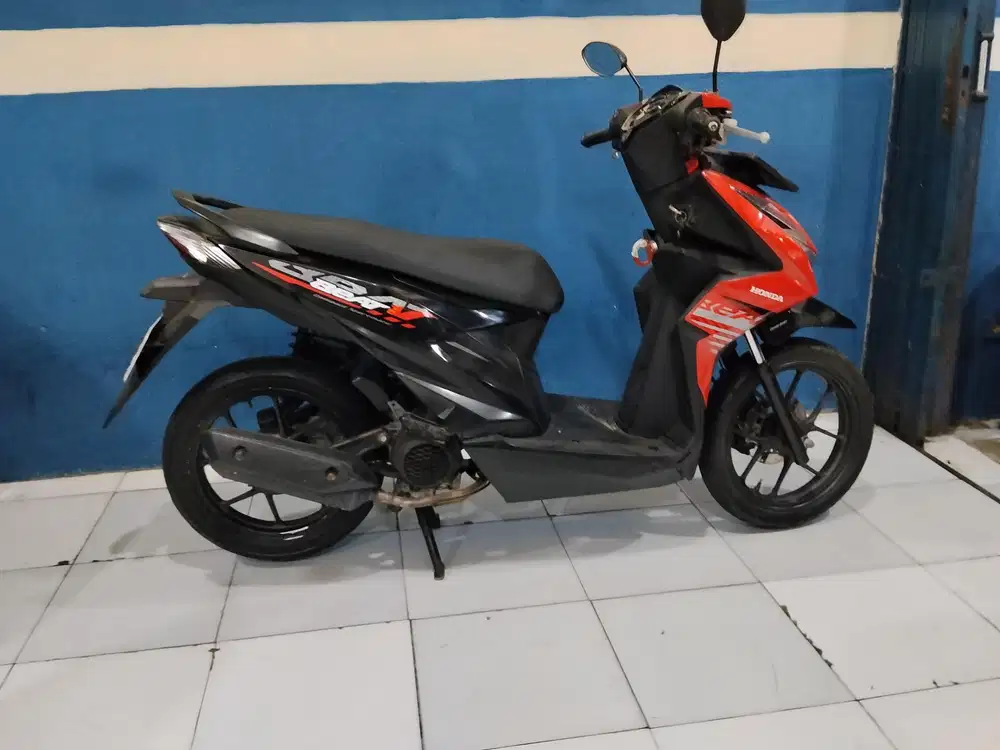 Jual honda beat new 2020 kondisi siap pakai