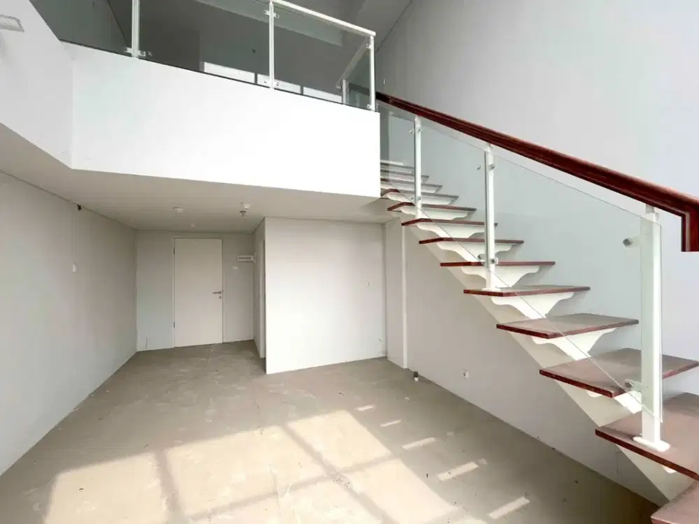 Apartemen denver tipe SOHO 2 lantai kosongan daerah Universitas ciputra Citraland surabaya