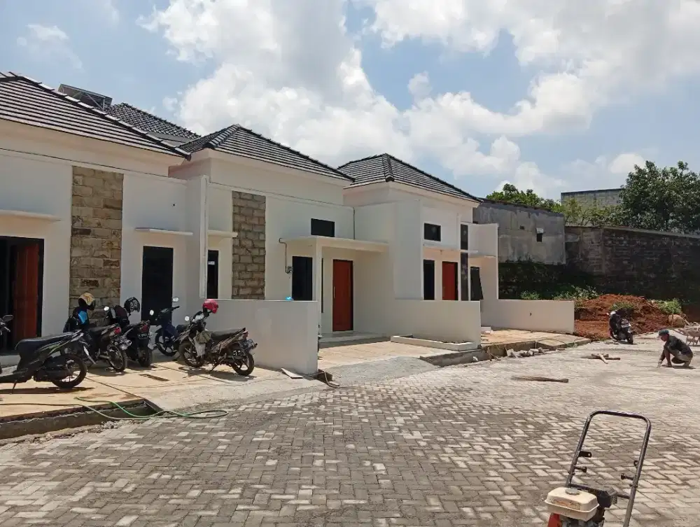 Perumahan Banyumanik siap huni dekat Undip Tembalang bisa Kpr DP55juta