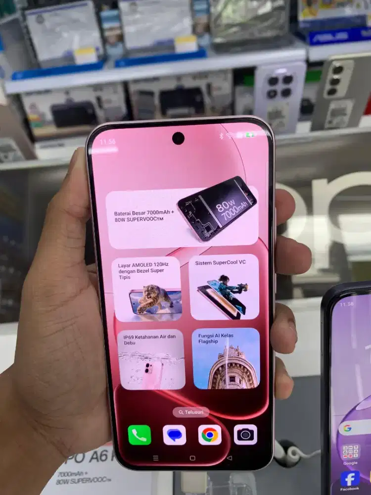 OPPO A6 PRO UNIT BARU SEGEL RESMI BLIBLI