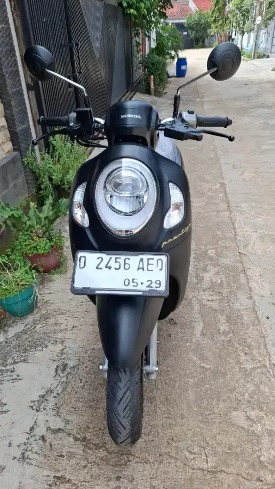 SCOOPY PRESTIGE TOP KONDISI