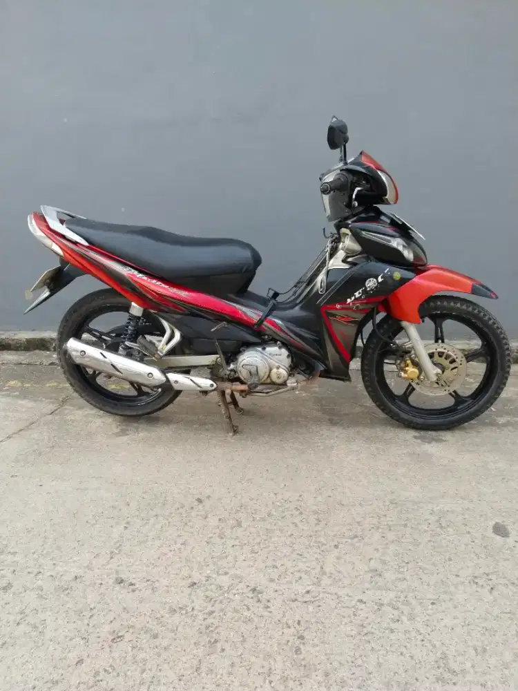 Yamaha Jupiter 2010 lengkap pajak hidup