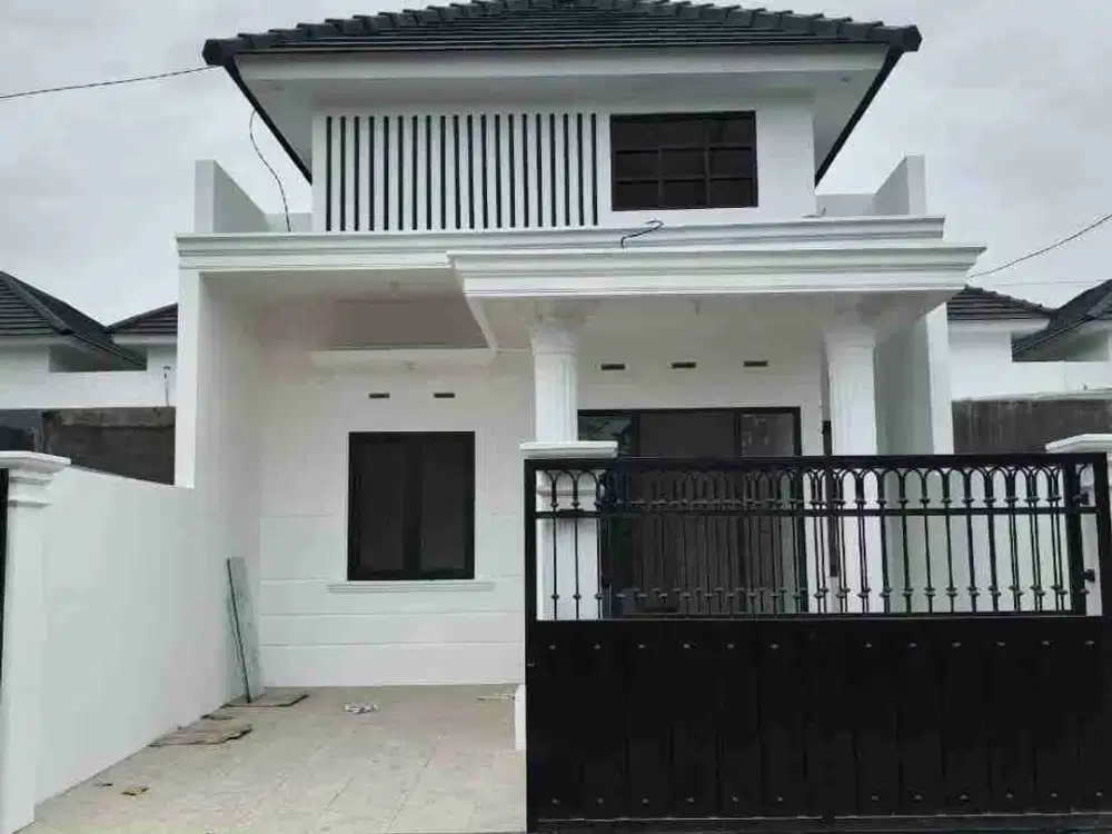 RUMAH MURAH DEKAT BINUS KAWASAN BESAR