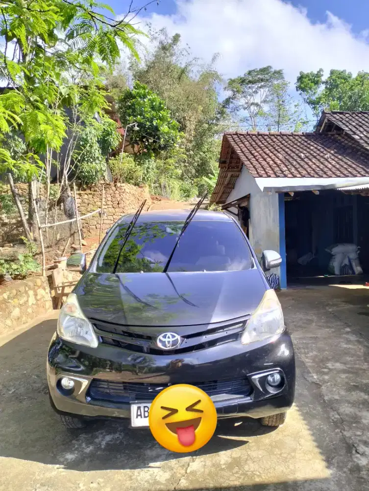 Avanza seri G mesin sehat plat AB Gunungkidul
