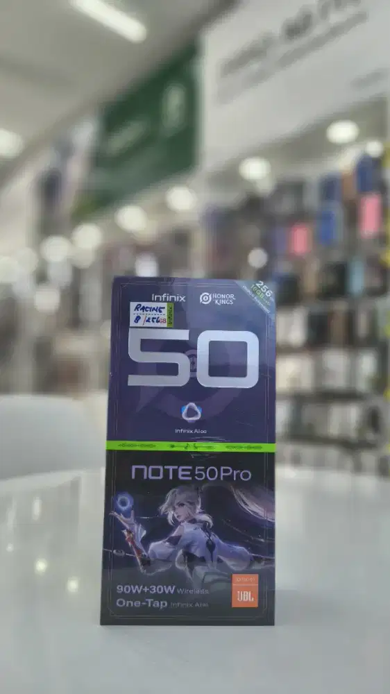 INFINIX NOTE 50 PRO 8/256 NEW SEGEL PROMO