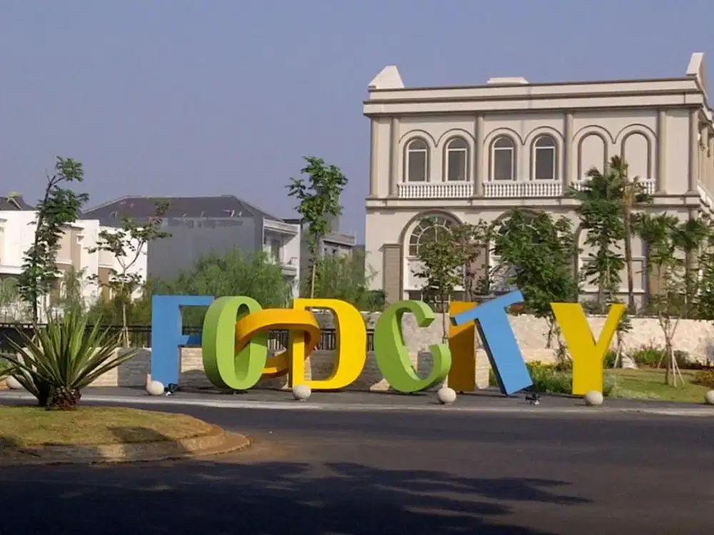 Disewakan Ruko Food City Green Lake City Unit Langka Jarang ada siap pakai