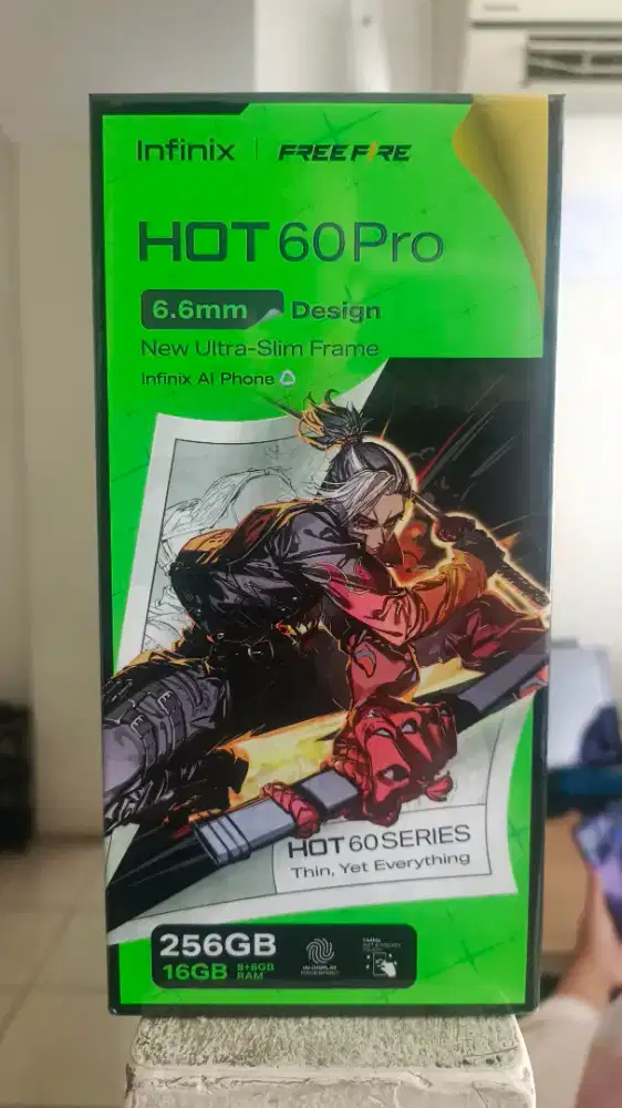 Infinix Hot 60 Pro 8/256 Black