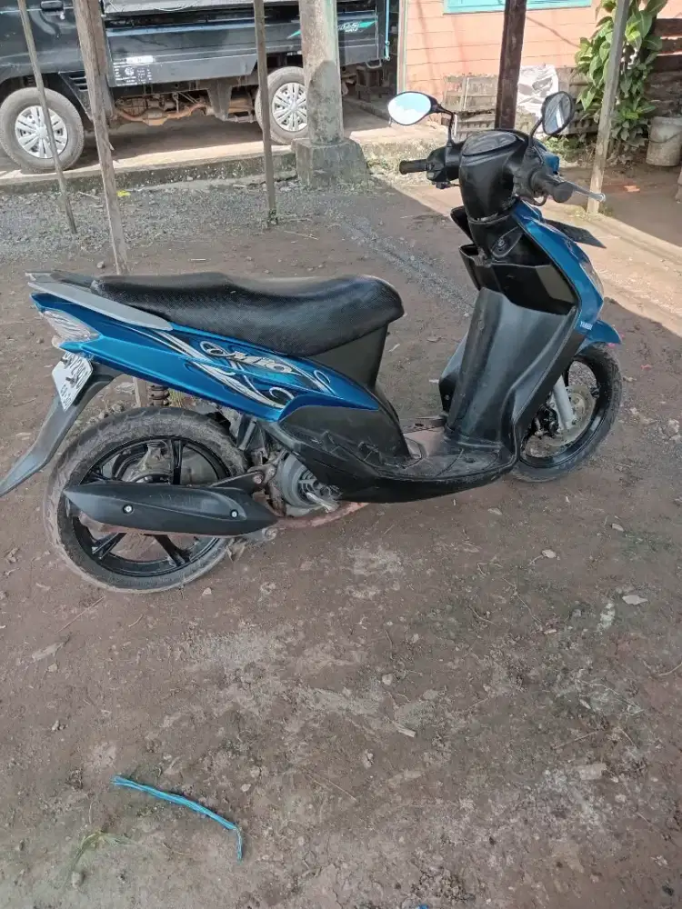 JUAL YAMAHA MIO BIRU