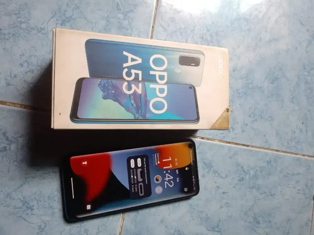 Oppo a53 ory 4/64 lengkap