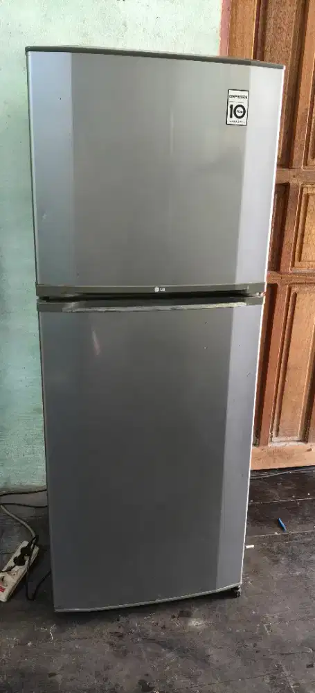 Kulkas 2 pintu LG 100% orisinil