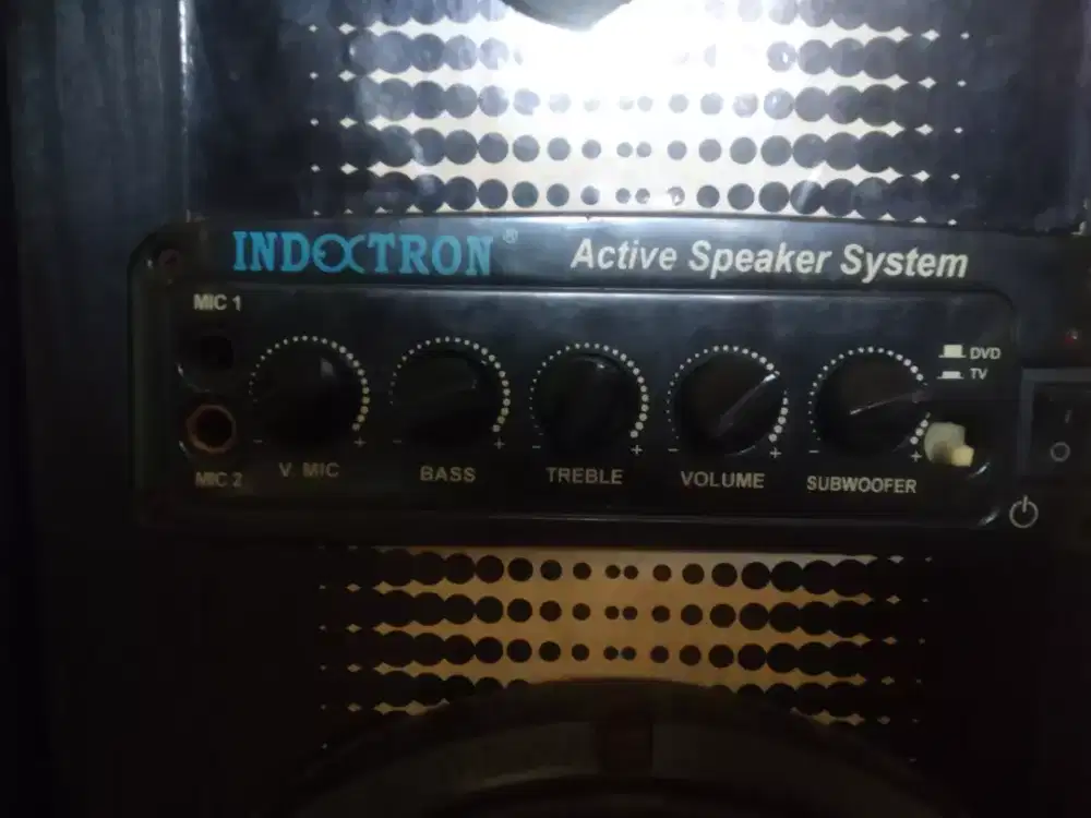 Speaker karaoke bass mantap