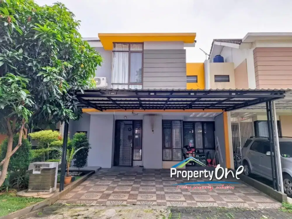 Jual Rumah Siap Huni di Foresta BSD Serpong