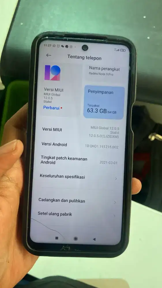 Redmi Note 9 Pro 6/64