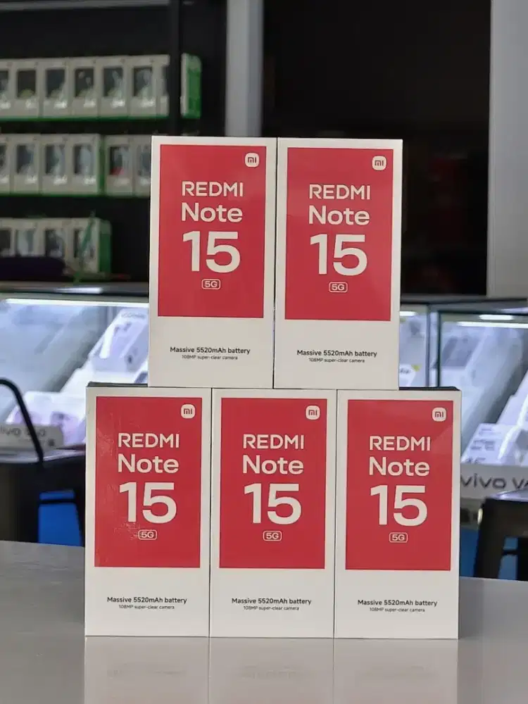 New Redmi Note 15 5g