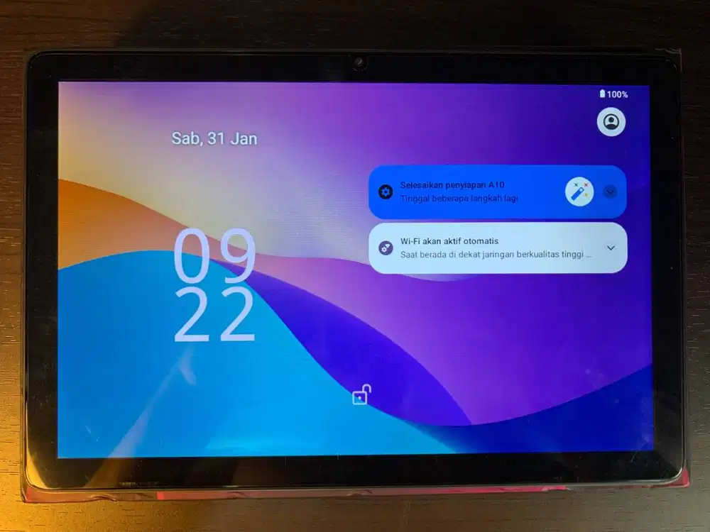 Dijual Tab Advan Tab A10 WiFi 4GB/64GB 10,1 IPS (Mulus+Banyak Bonusny