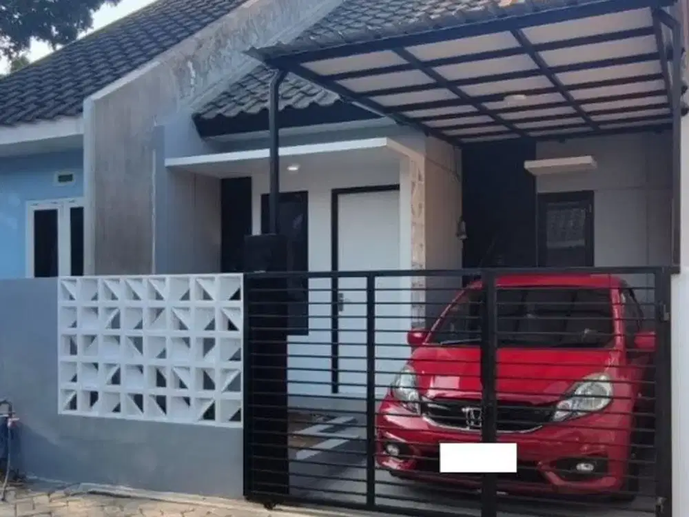 Rumah dijual di Malang 450jt buring smp10 sma6 GOR Kenarok Tol