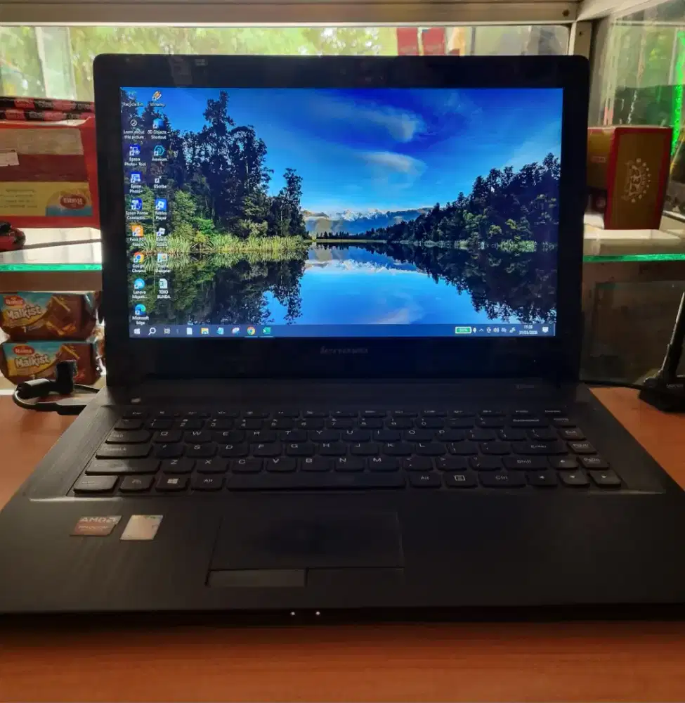Laptop Lenovo Core i7 | RAM 16GB | SSD 500GB | Siap Pakai