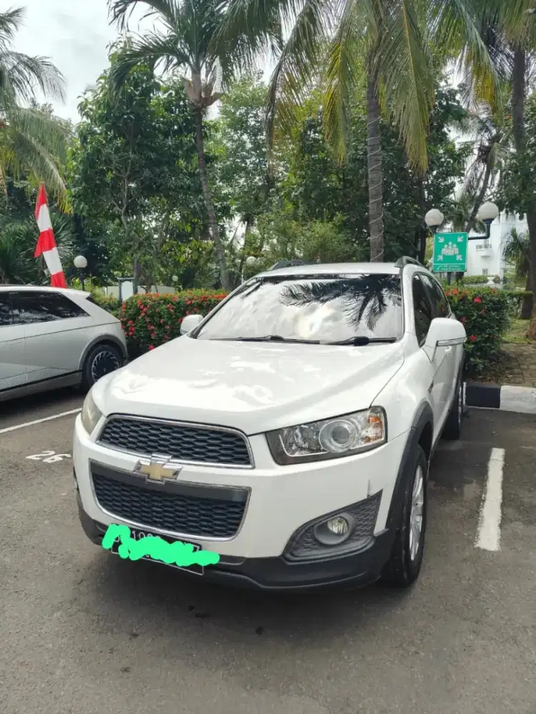 Chevrolet captiva 2.4 L 2016