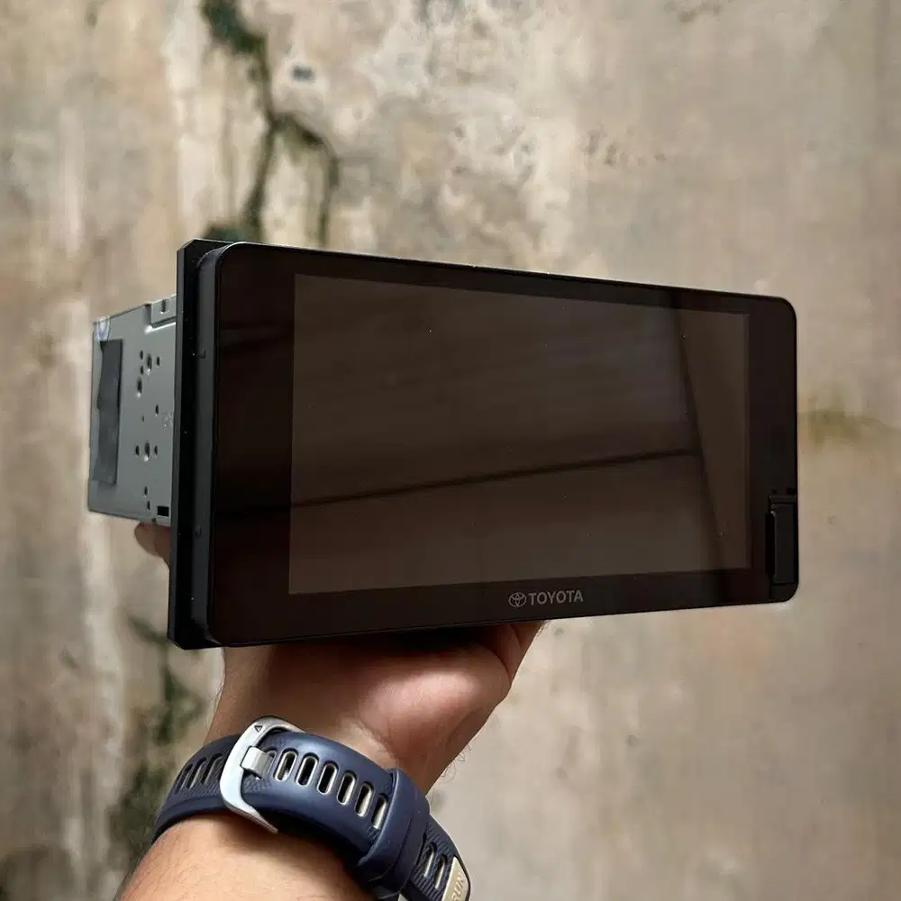 Head unit original copotan toyota yaris 2021 garmin
