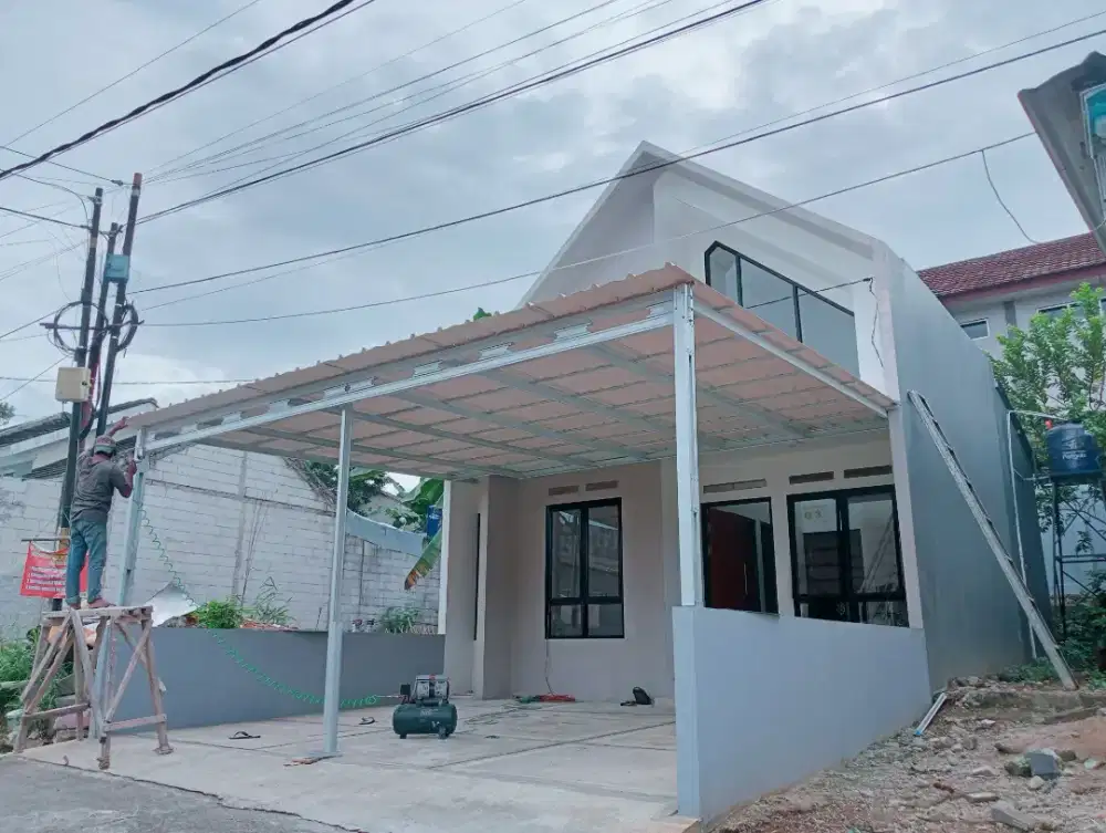 Jasa pemasangan kanopi baja ringan