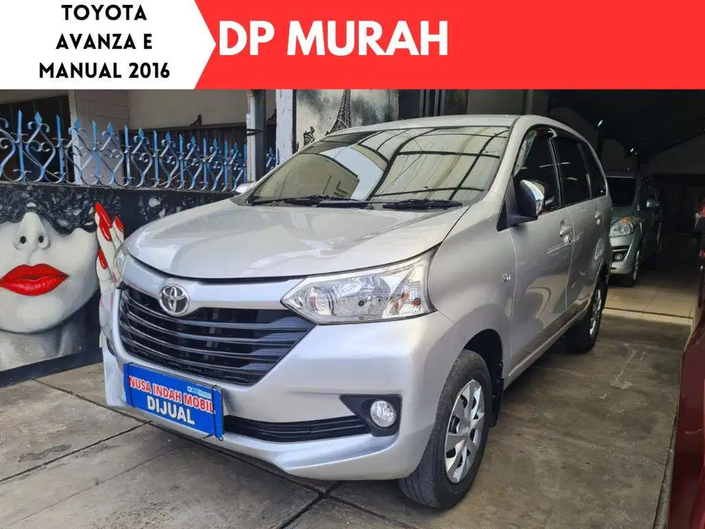 DP MURAH Toyota Avanza E MANUAL 2016
