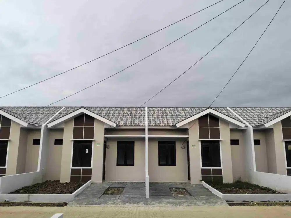 Rumah Subsidi Siap Huni