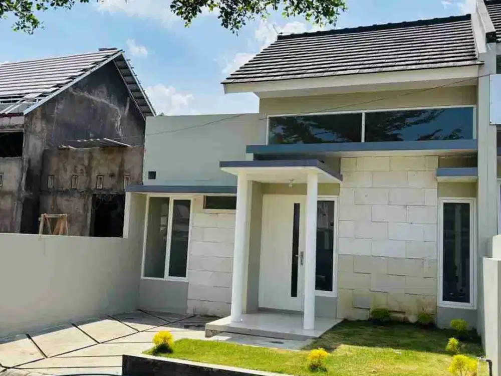 RUMAH MINIMALIS MURAH PAKIS DEKAT BINUS