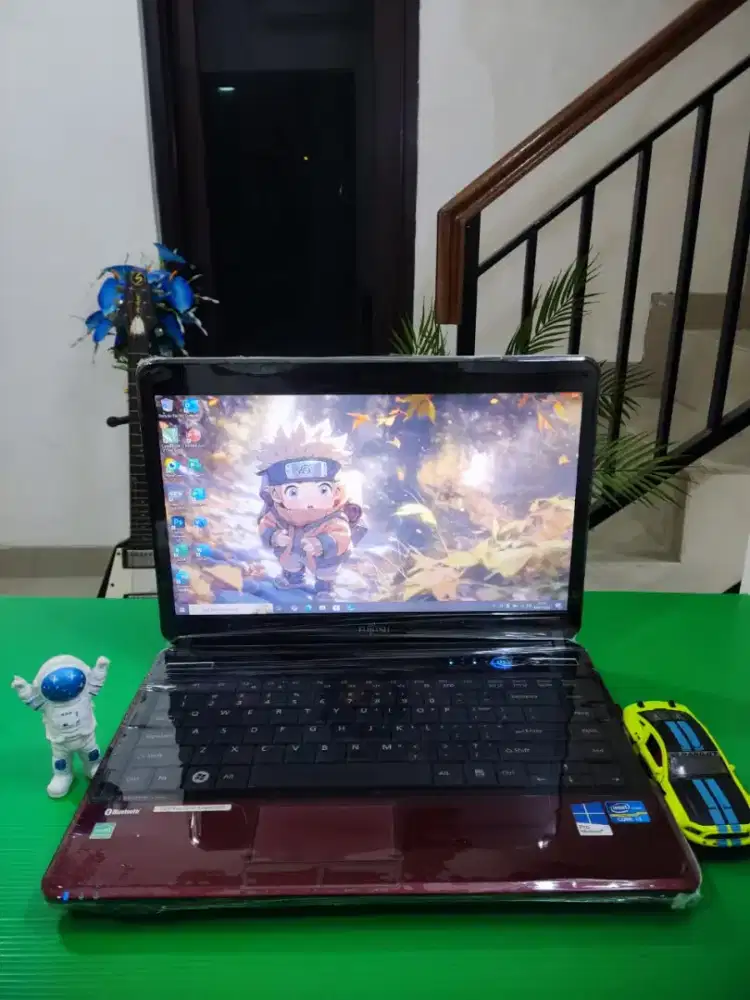 Fujitsu Lifebook LH531 Maroon Edition [RAM 16GB + SSD]