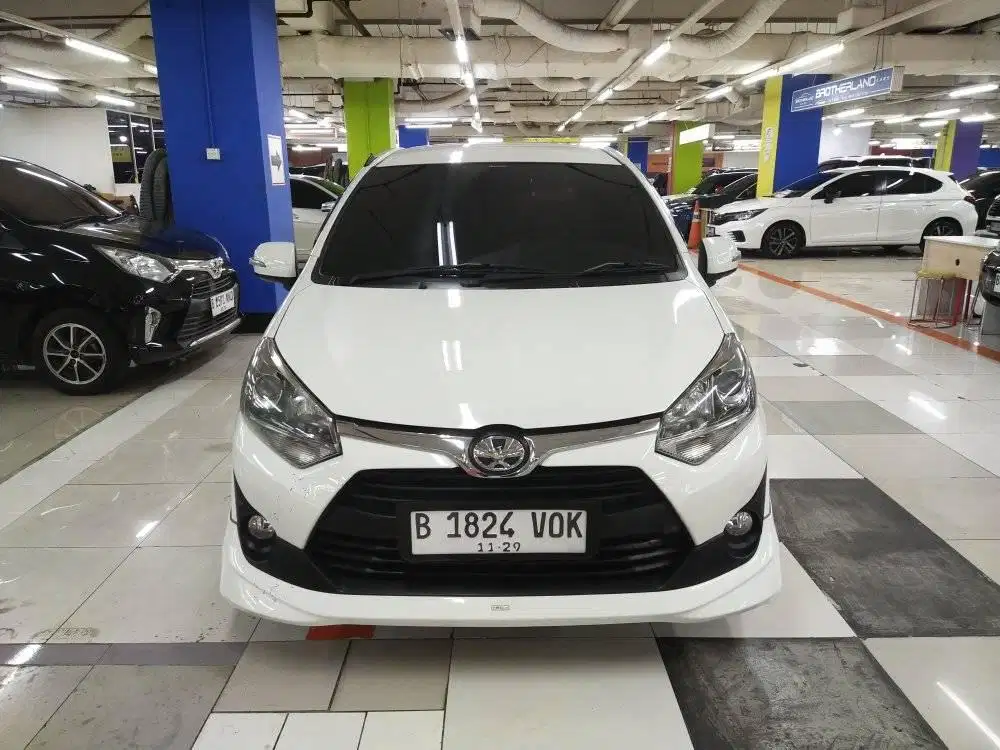 Toyota Agya G TRD Sportivo 2019 AT km 59rb