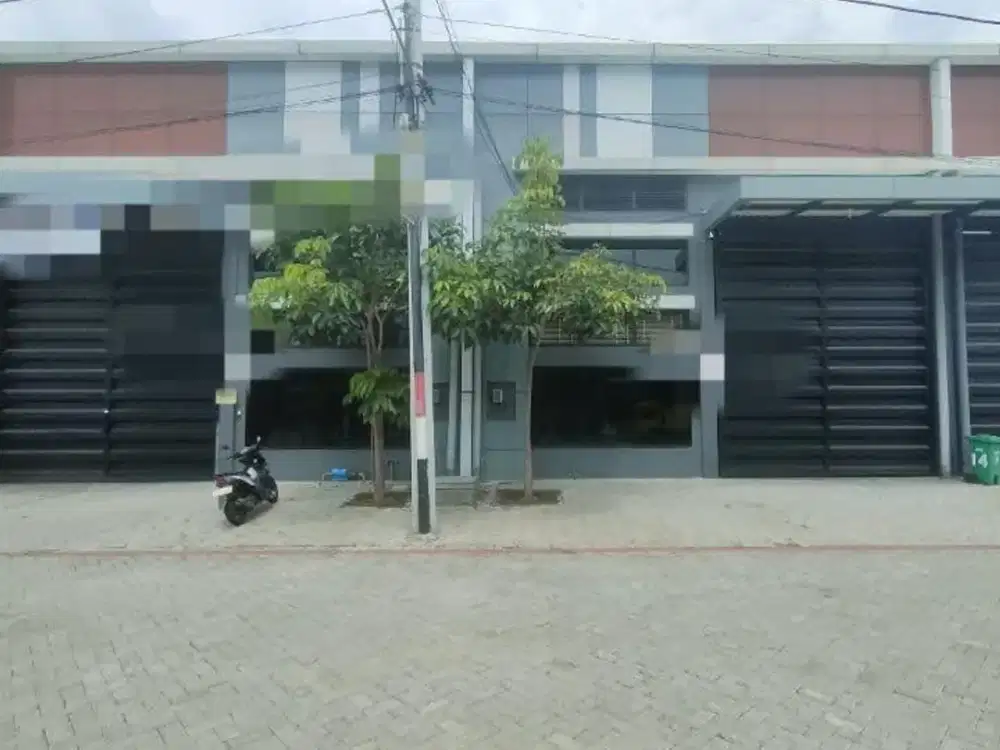 2 Unit Jejer Gudang Siap Pakai, Central Industrial Park (CIP)