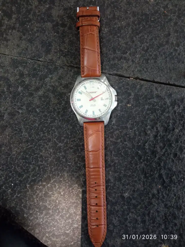 Jam tangan cruiser quarts asli