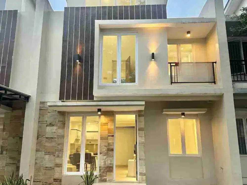 DIJUAL RUMAH BU DI CLUSTER ACCOLA, BUARAN SERPONG