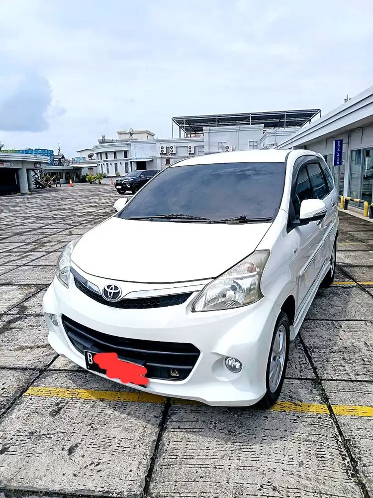Toyota Avanza 2012 Bensin