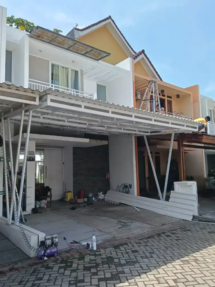 Kanopi baja ringan atap alderon