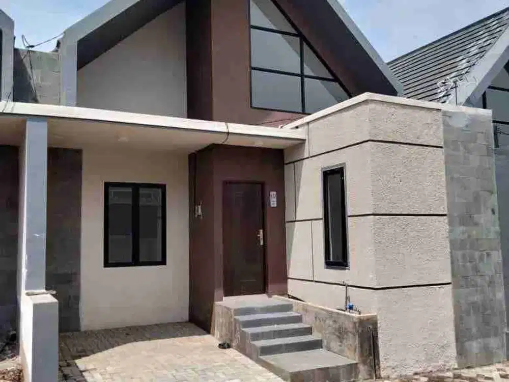 RUMAH MURAH DEKAT EXIT TOL SAWOJAJAR