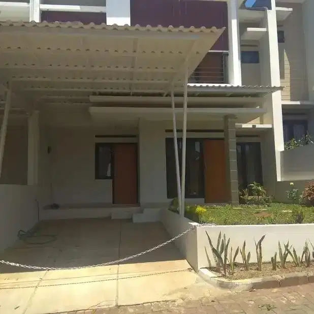 Disewakan Rumah Cluster Minimalis