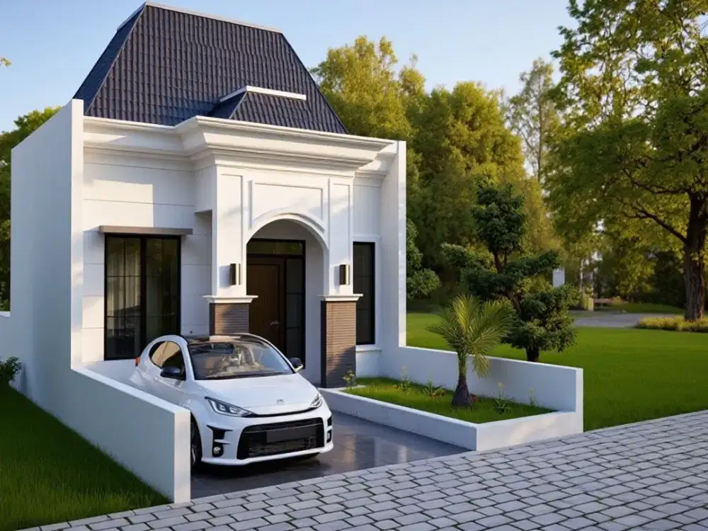 Rumah Siap Bangun di Tempel Sleman Lingkungan Asri Harga Bersahabat