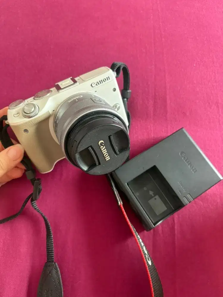 Camera canon mirrorless eos m3