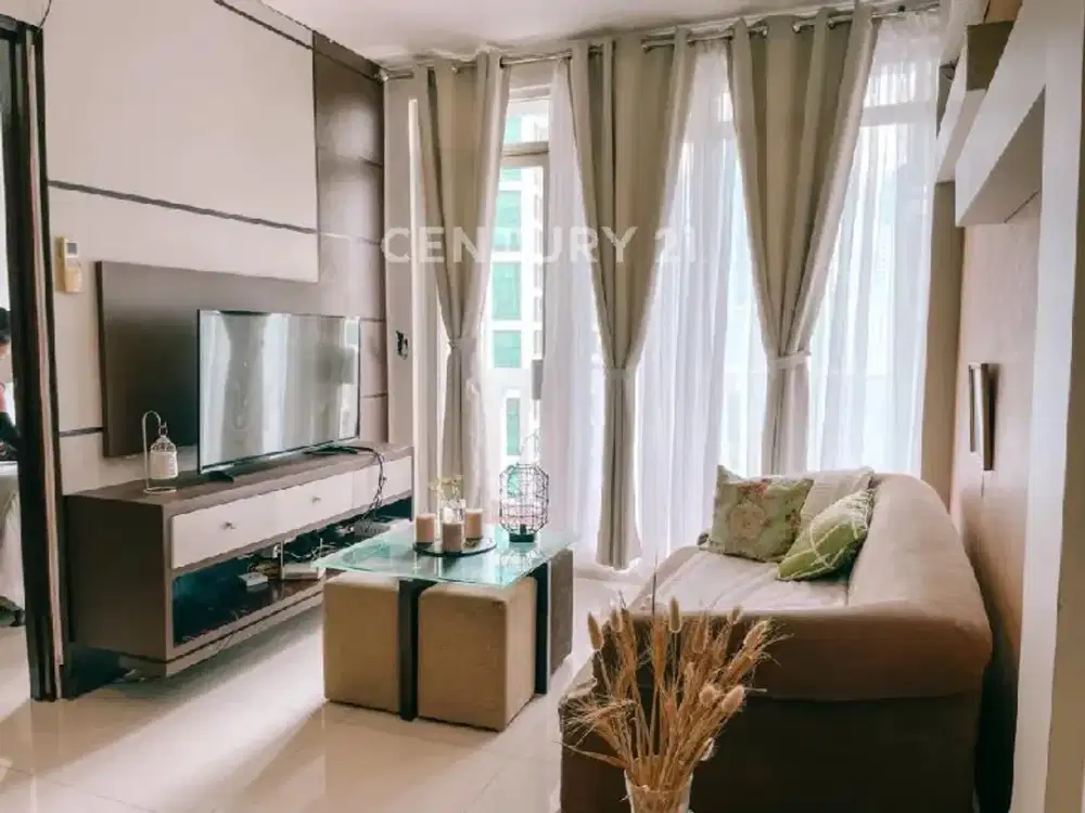 HARGA NJOP LANTAI HOKI UNIT HOEK APARTEMEN CASABLANCA MANSION 3BR