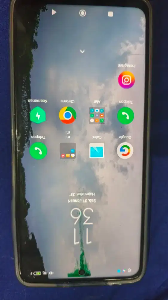 DIJUAL POCO X3 NFC 8/128  FULLSET