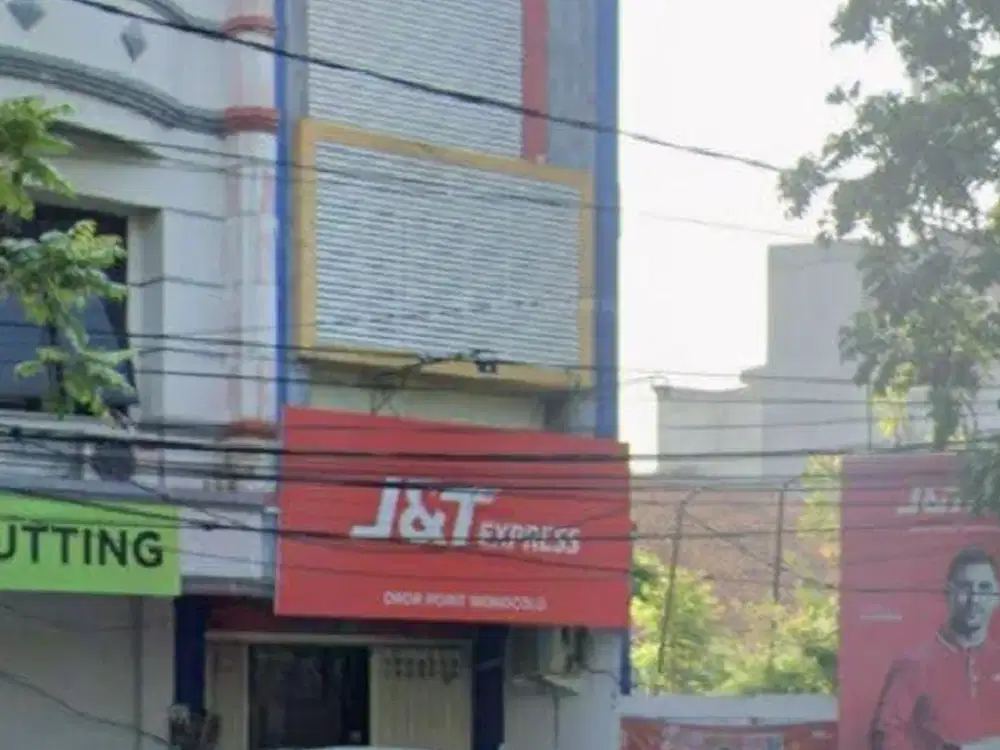 JUAL / SEWAKAN RUKO 3 LT DI RAYA JEMURSARI SURABAYA