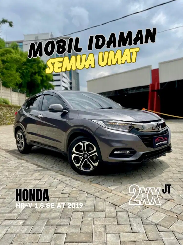 Honda HRV 1.5 SE AT 2019