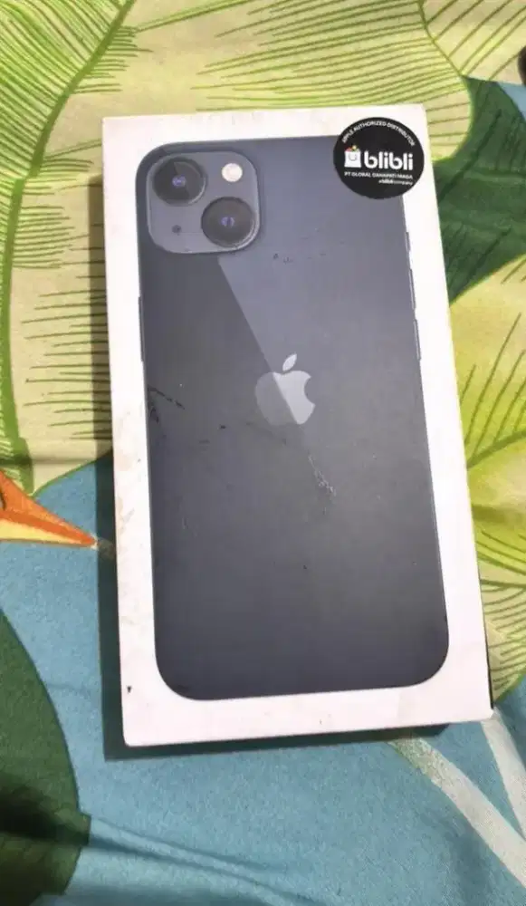 Di jual iPhone 13 ex ibox 128gb