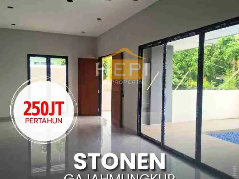 Di Sewakan Rumah Cantik di Stonen Gajah Mungkur Semarang