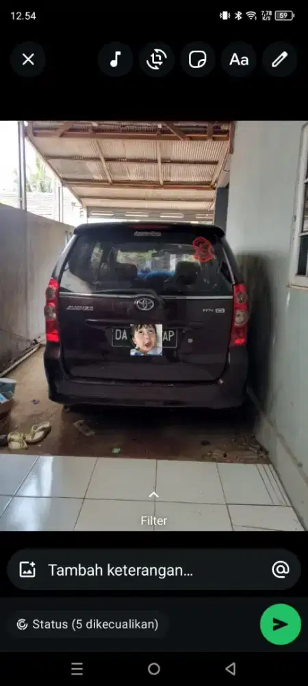 Avanza 2011 banyak pakakasnya yg sdh si ganti atau hanyar 80 juta nego