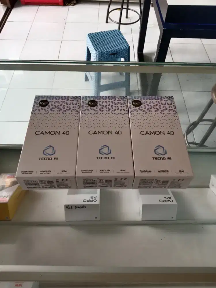 [ fast respon WA ] Tecno Camon 40 8+8/256 Garansi resmi 13bln