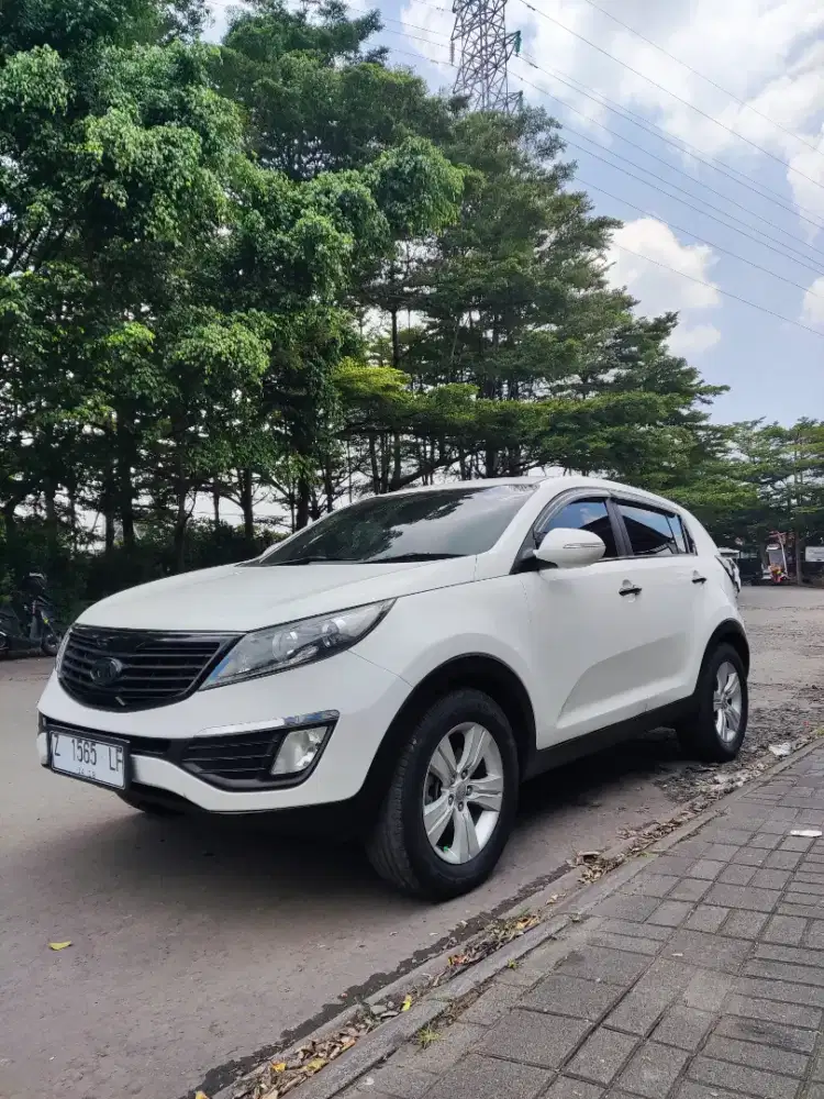 KIA Sportage SE 2012 AT Putih Matic
