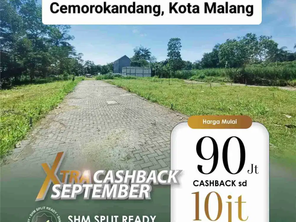 TANAH KAVLING MURAH MALANG